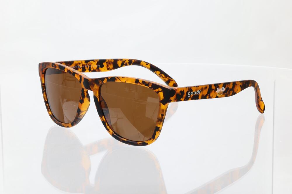 Goodr Bosley's Basset Hound Dreams 2F4 Sunglasses - GOOD CONDITION
